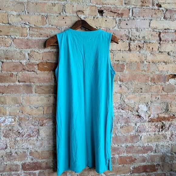 LANDS End Sleeveless Dress - Picture 4 of 4